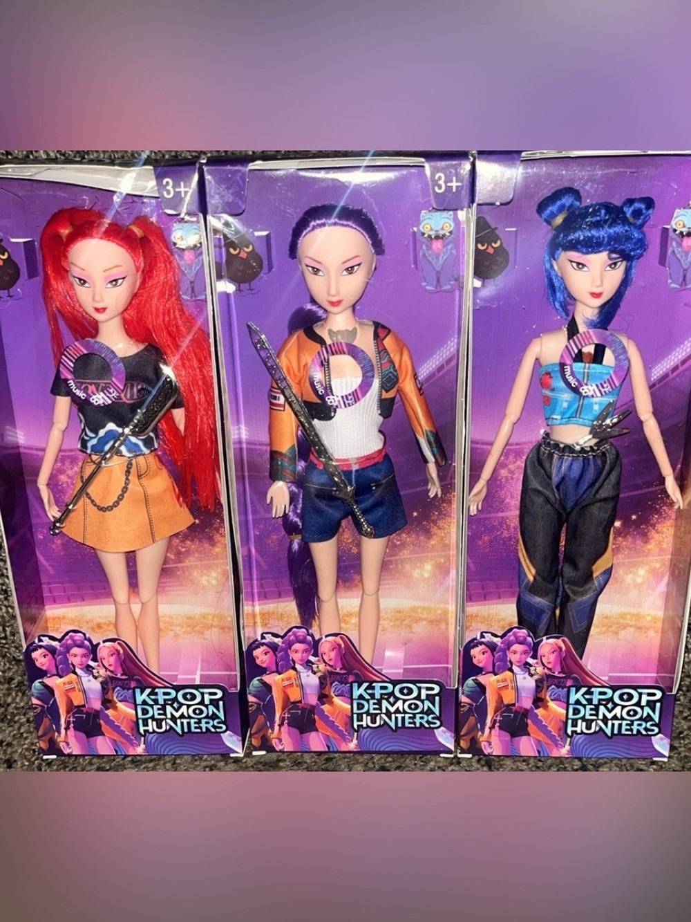 K-pop demon hunters Fashion Doll - Stylish Outfit & Accessory